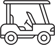 golf cart icon
